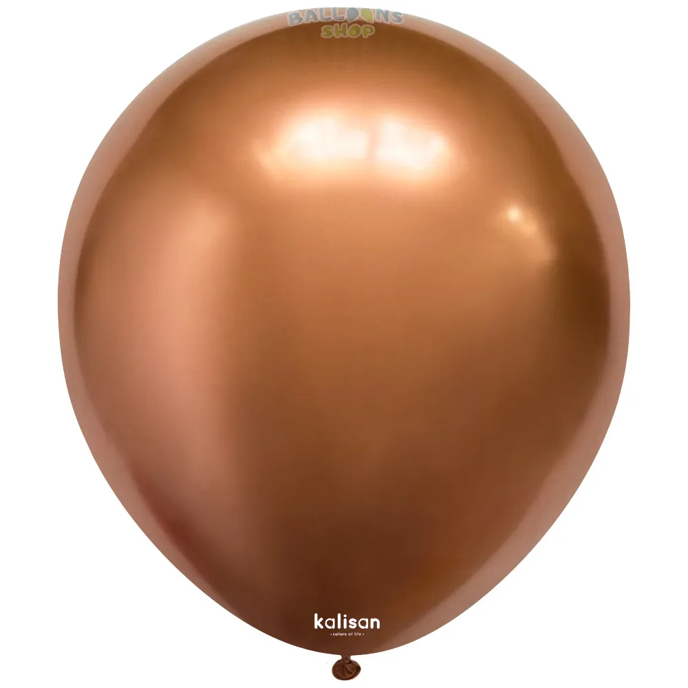 Baloane latex 30cm Copper Mirror 5008
