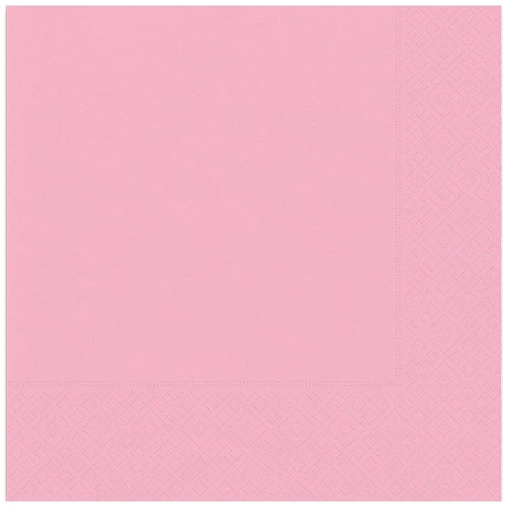 Set 16 Servetele Petrecere Roz Pastel PL1597