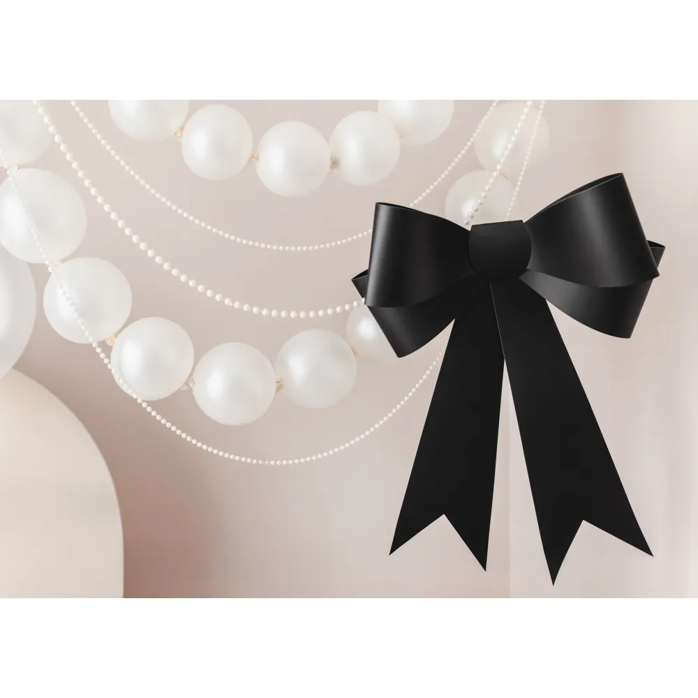 Decoratiune DIY Fundita Neagra 55x71cm