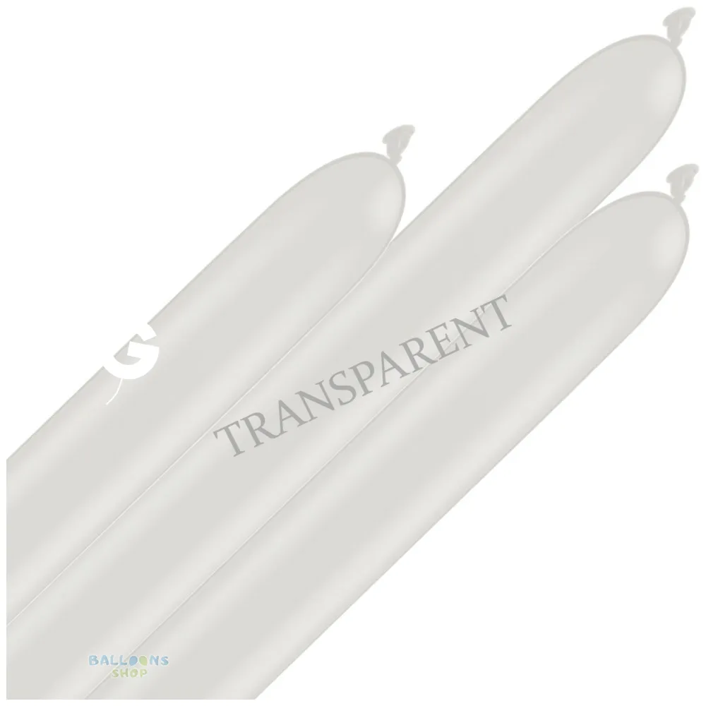 Baloane Latex Modelaj 5/152cm Crystal Transparent D4.Q260.00