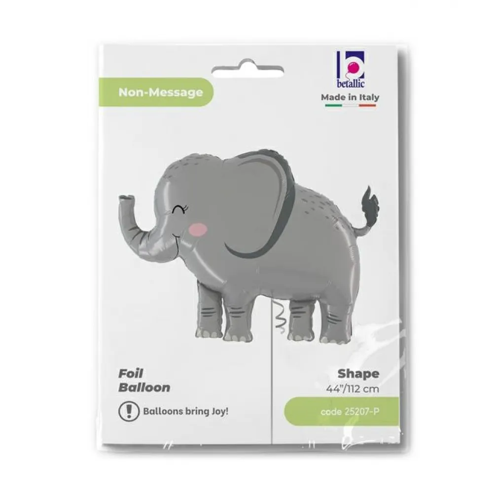 Balon Folie Figurina Elefant 84cm Grabo