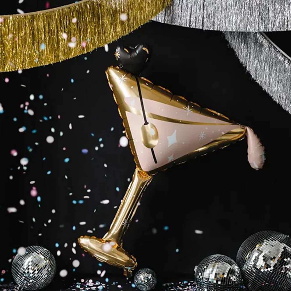 Balon Folie Figurina Cupa Martini 126 x 93cm