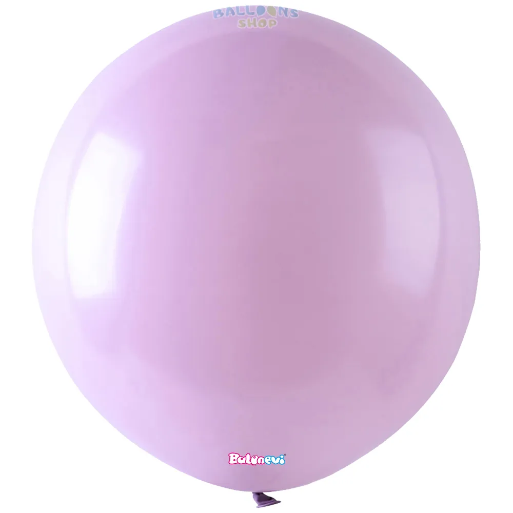 Balon Latex Jumbo 60cm Standard Roz Canyon -46