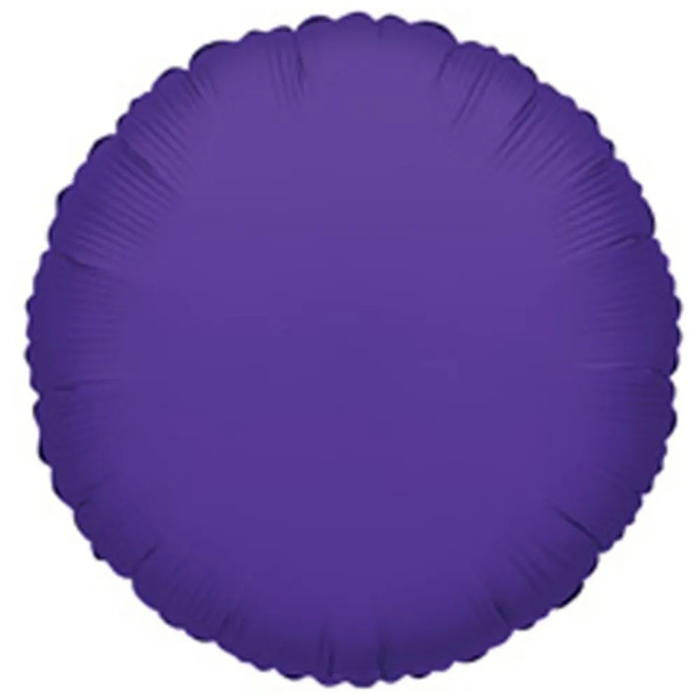 Balon folie 45 cm rotund MOV
