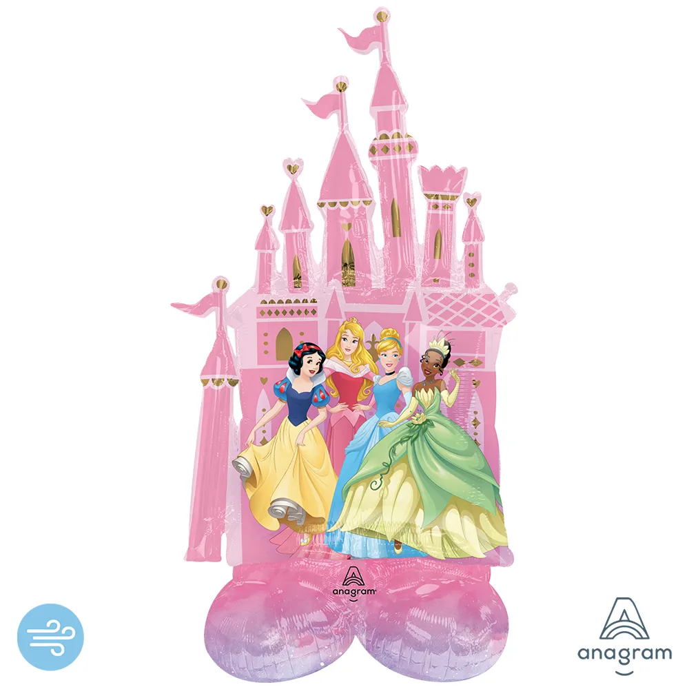 AirLoonz Balon Folie Castel Disney Princess 66x134cm ANAGRAM 4717511
