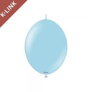 Baloane Latex 15cm K-Link Bleu Macaron 3001 30630012