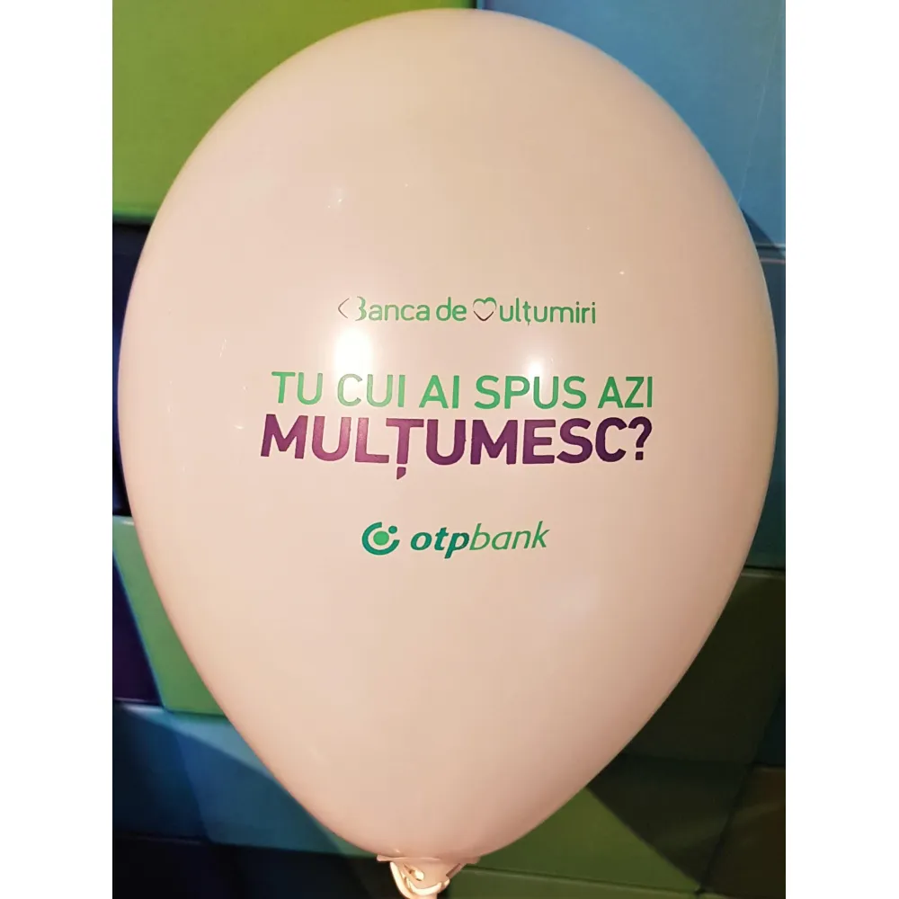 Grafica 3 culori Personalizare Baloane Latex 30-33cm
