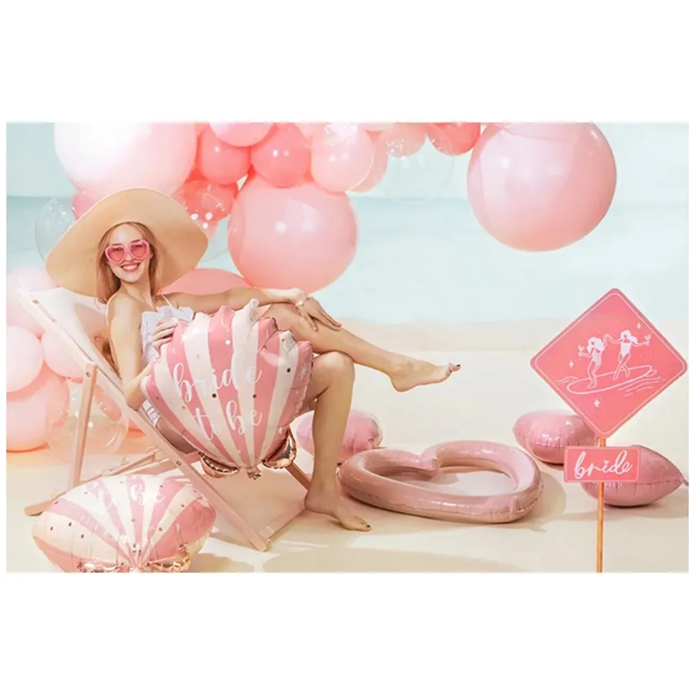 Balon Folie Figurina Scoica Bride To Be 52x50cm