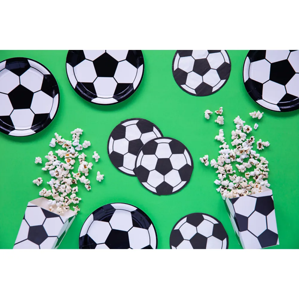 Set 20 Servetele Petrecere Fotbal 13.5 cm SPK10