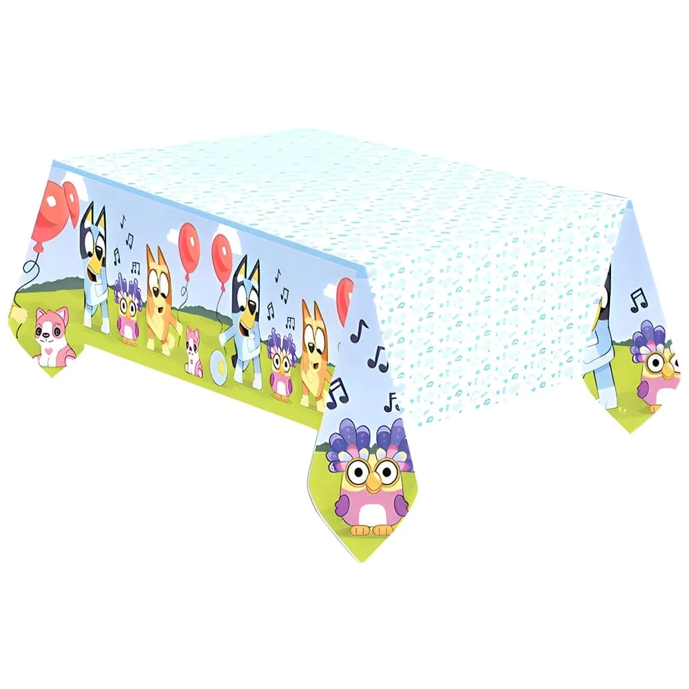 Fata de masa Petrecere Bluey 120x180cm 9915380