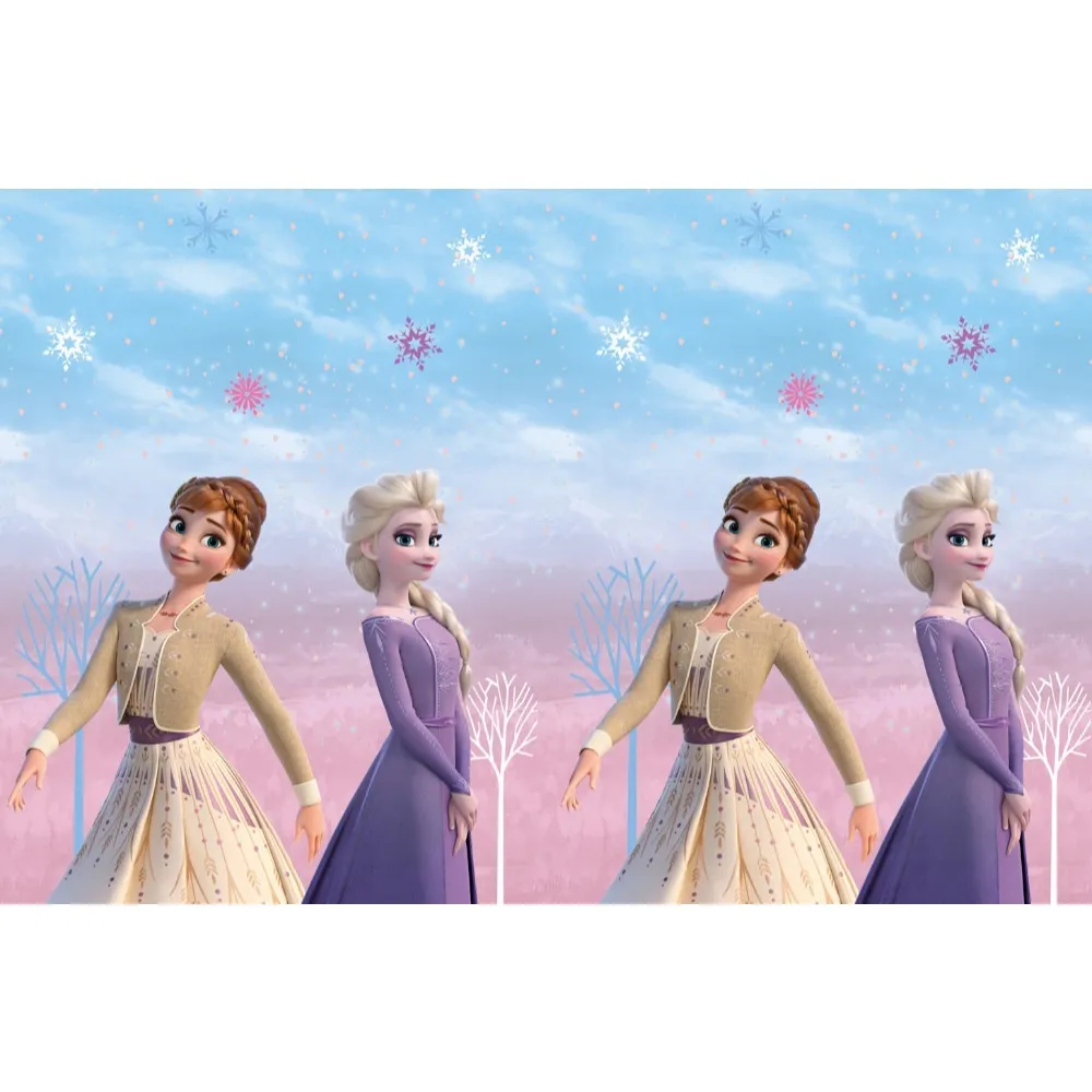 Fata de masa petrecere 120x180cm Disney Frozen 2 Wind Spirit