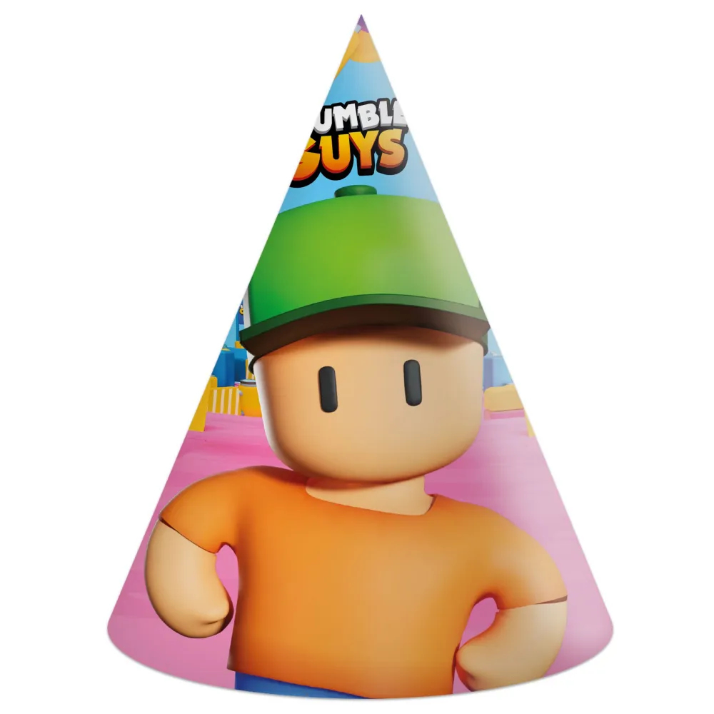 Set 6 Coifuri Petrecere Stumble Guys 97947