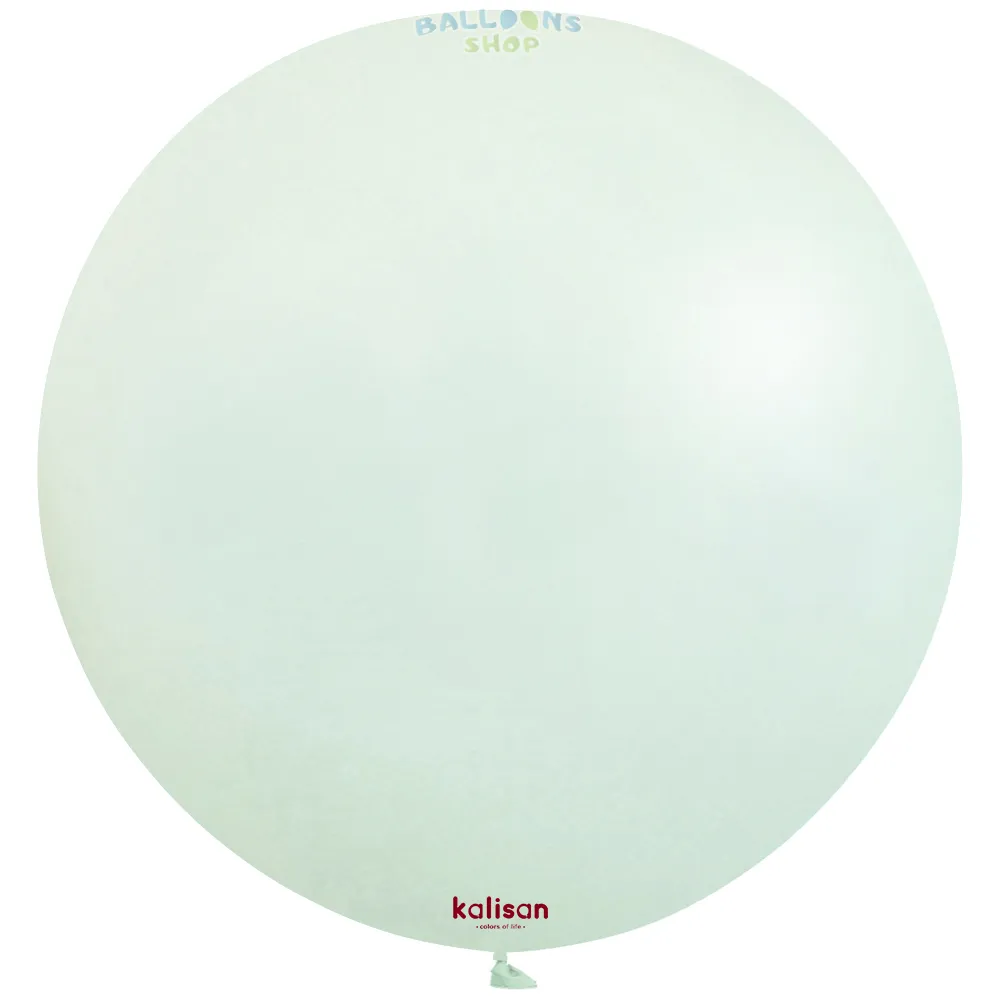 Balon Jumbo Latex 90cm Macaron Pale Green 3009