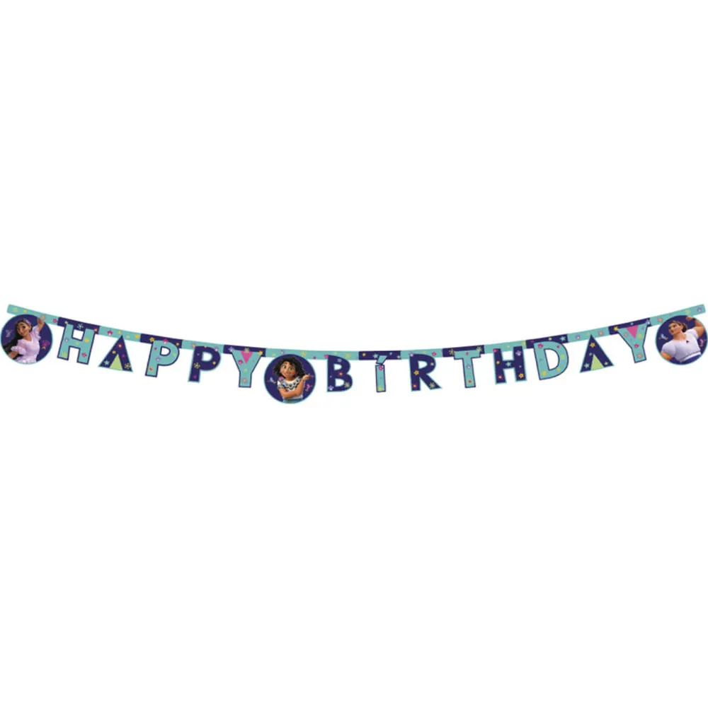 Banner Petrecere Happy Birthday Disney Encanto