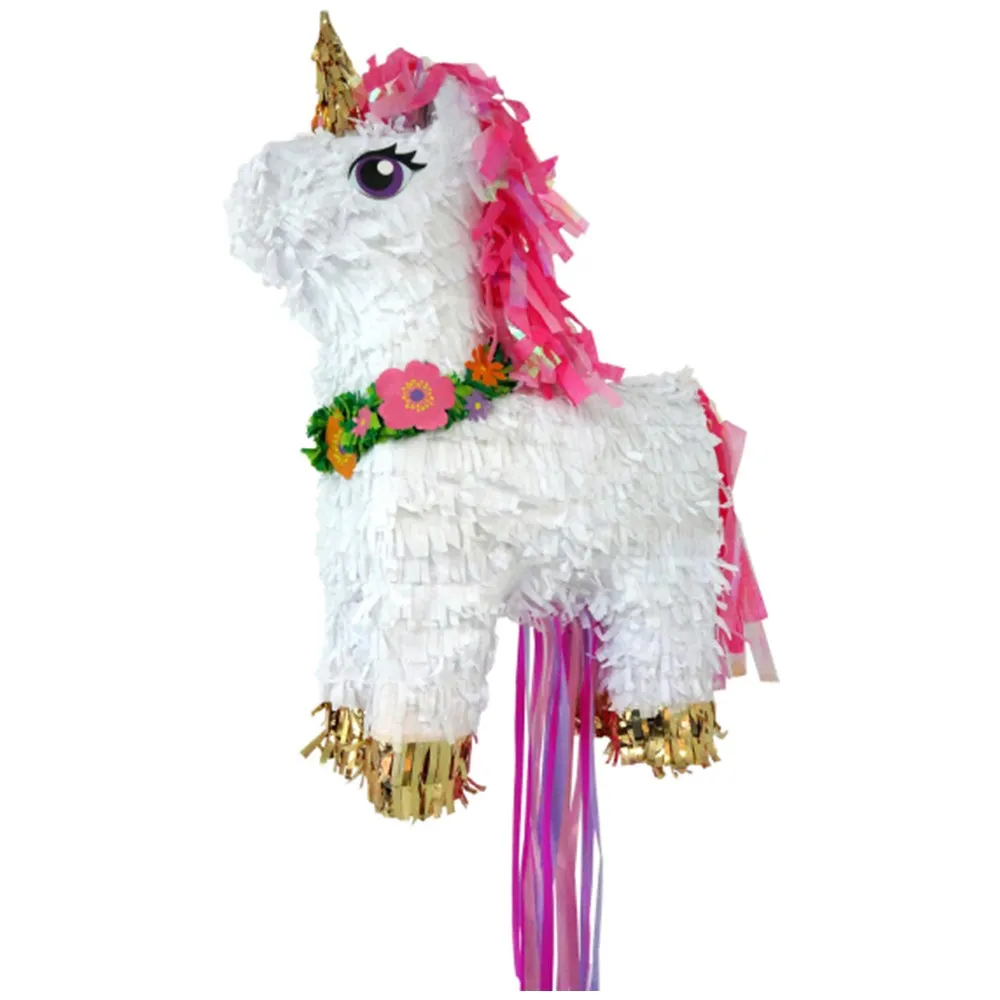 Pull Pinata Magical Unicorn Hartie si Folie 33.5 x 50.5 x 12.4 cm AMS P19733