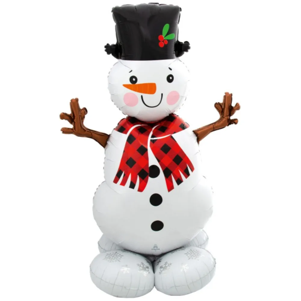 Balon Folie AirLoonz Snowman 88x139cm AMS 8311811
