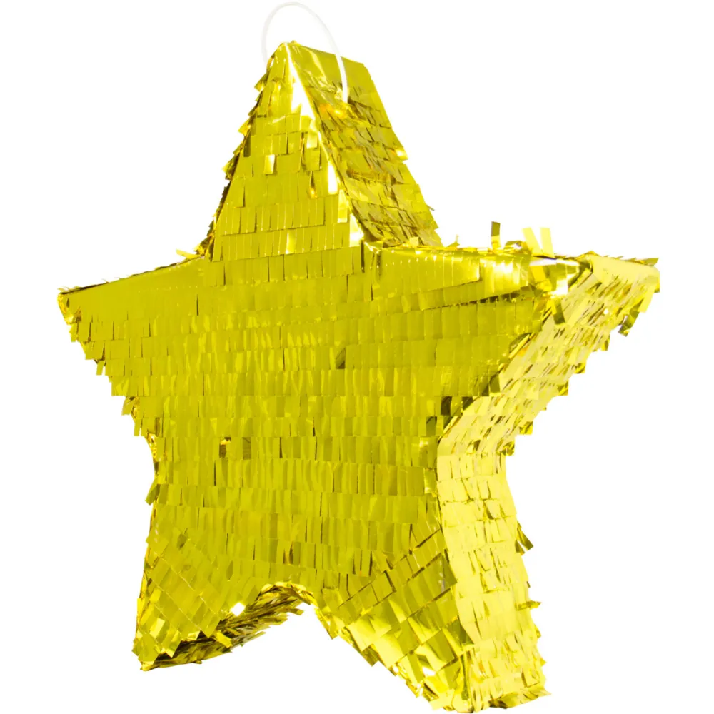 Pinata Stea Aurie 45cm