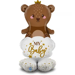 Balon Folie Figurina Sweet Bear 119cm