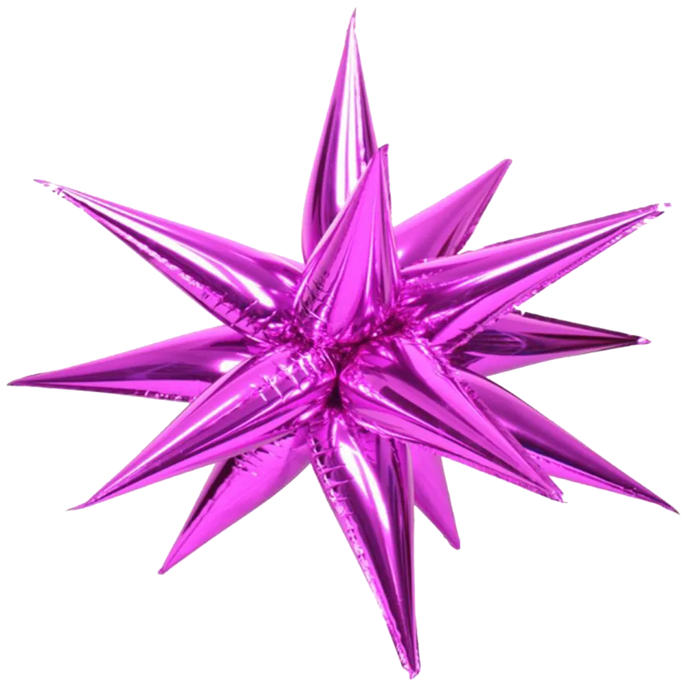 Balon Folie Mini Picatura Fucsia 33cm (AER)