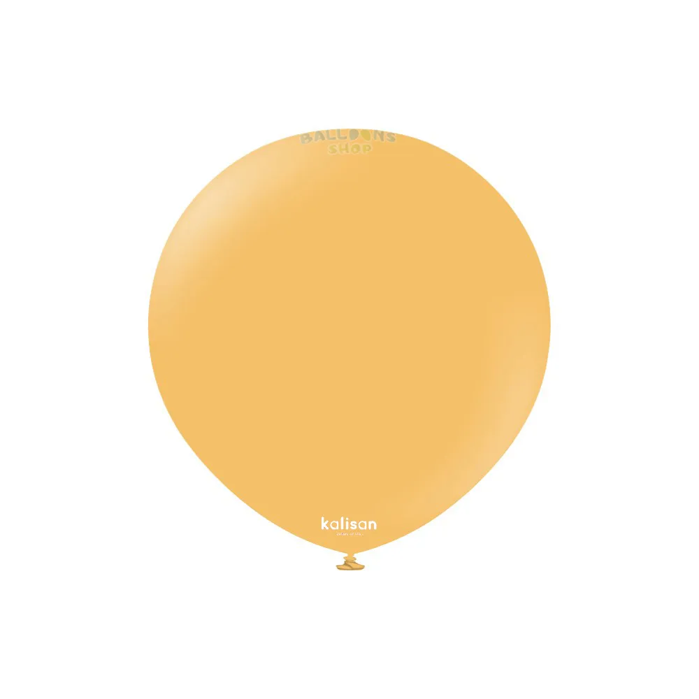Baloane latex 13cm Peach Standard 2350