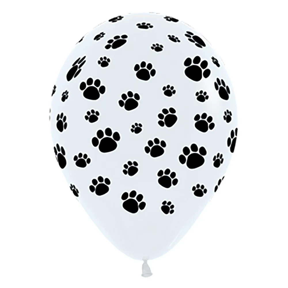 Baloane latex Paws Print 30cm