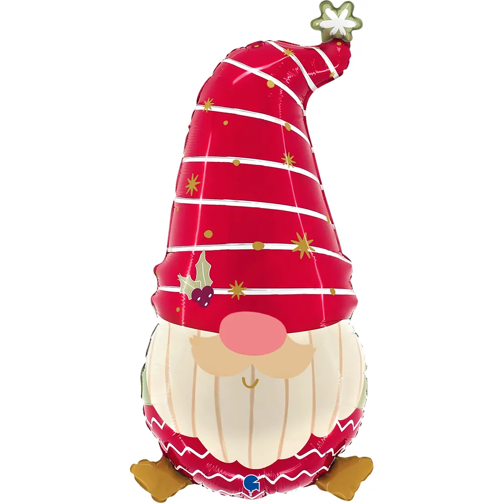 Balon Folie Figurina Spiridus Festiv 69cm