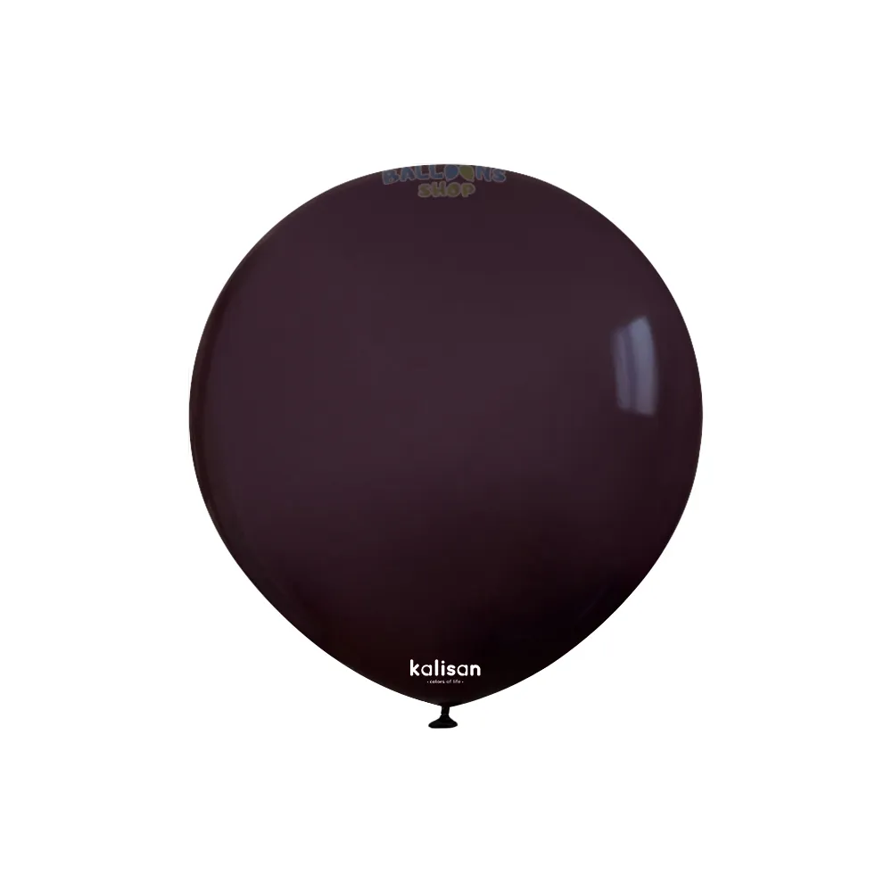 Baloane latex 13cm Plum Standard Kalisan 2353