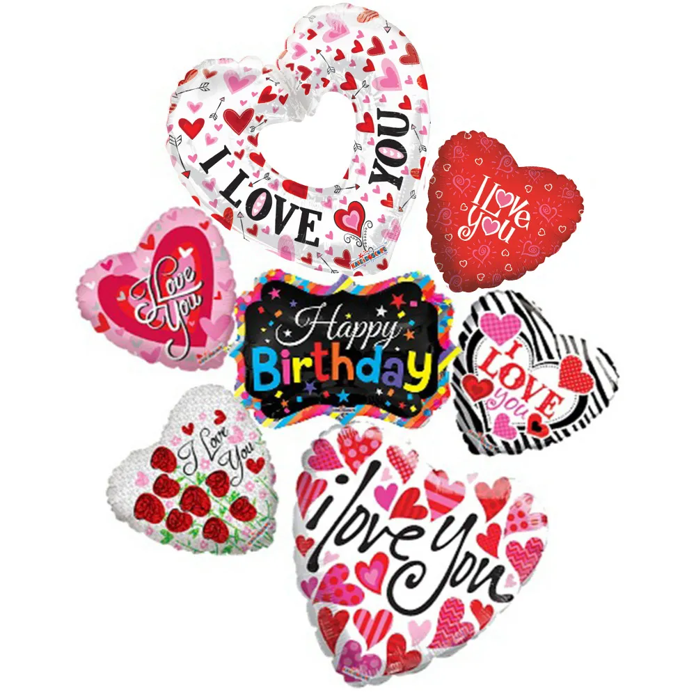 Pachet baloane I LOVE YOU- 2018139