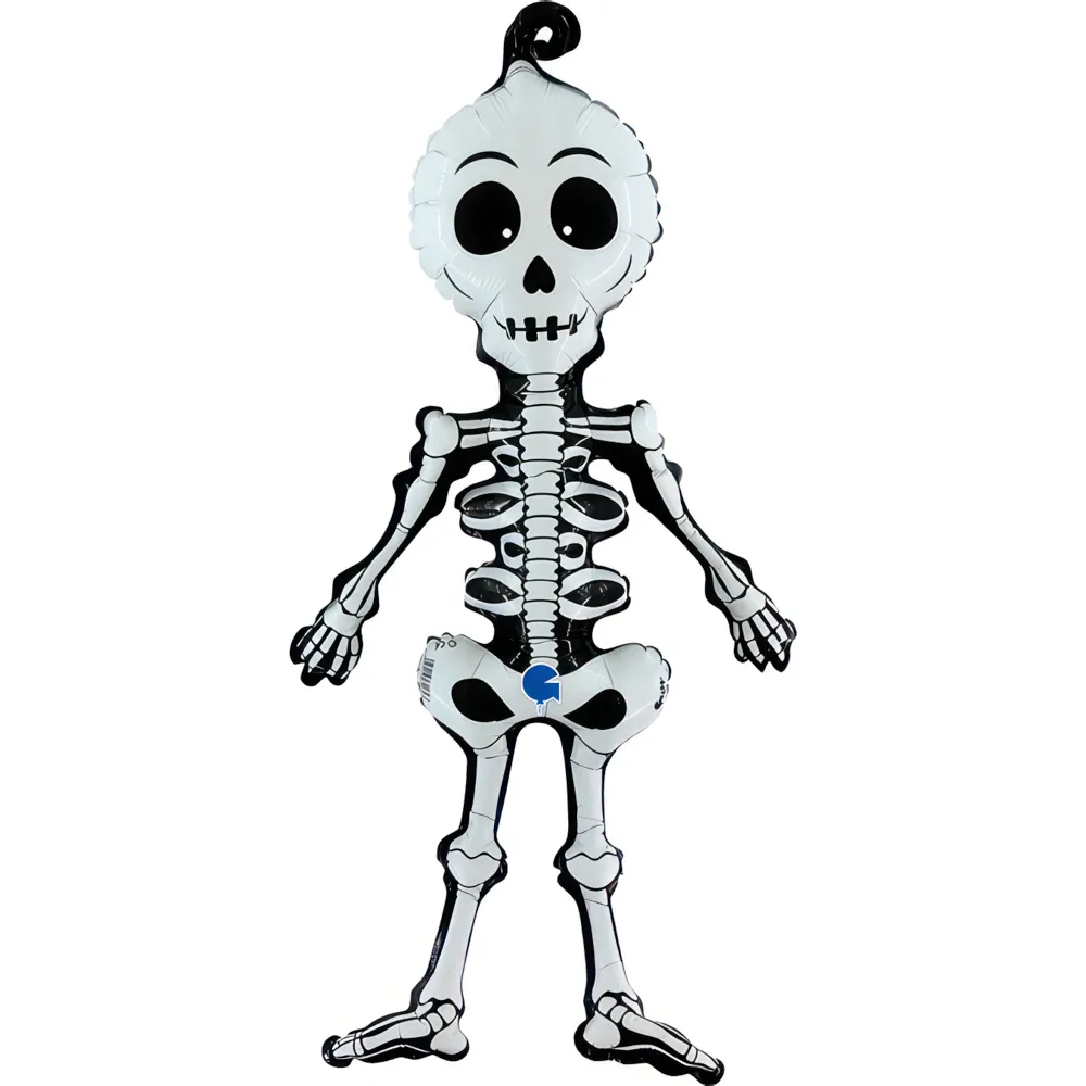 Balon Folie Figurina Schelet Linky 56cm