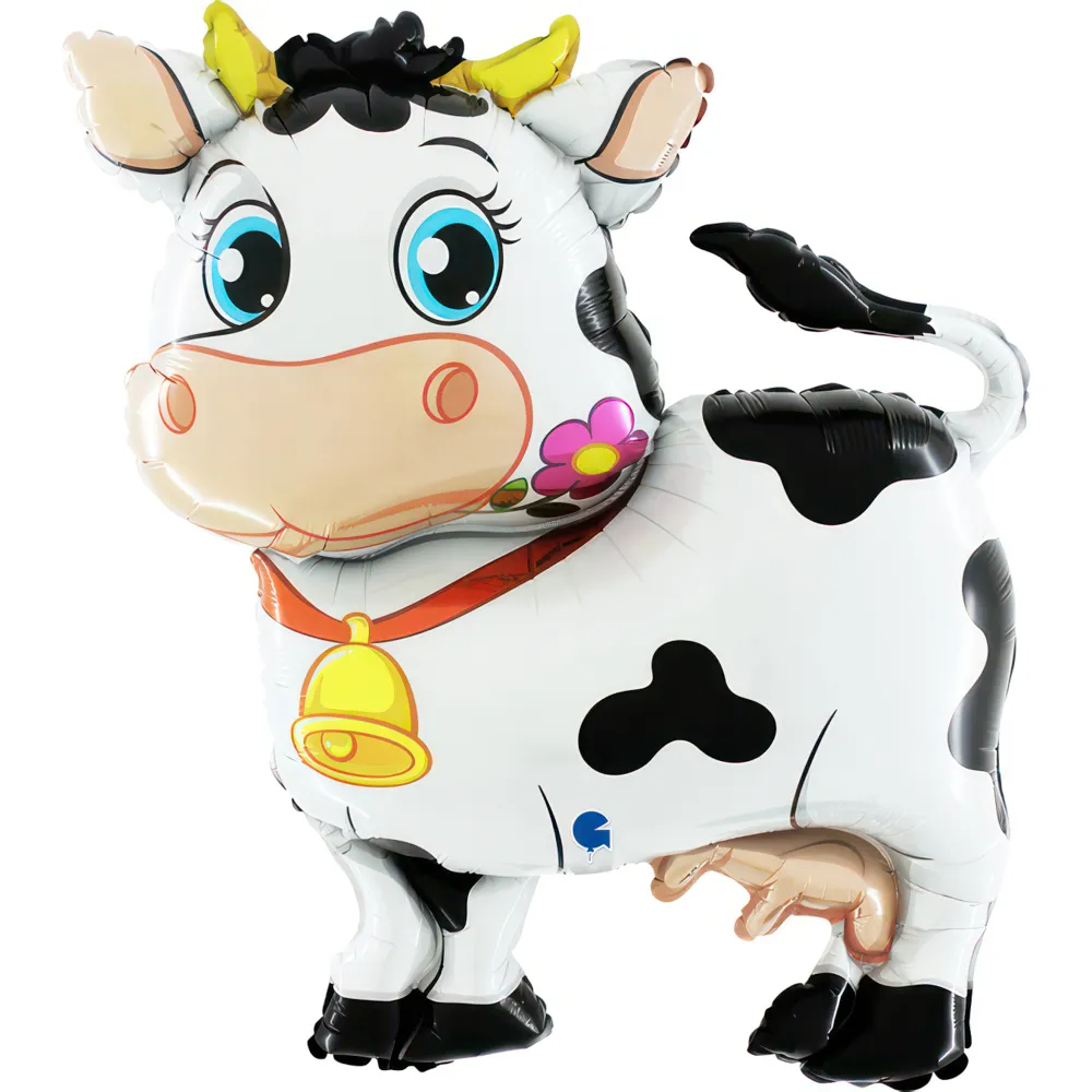Balon Folie Figurina Vaca 74x70cm