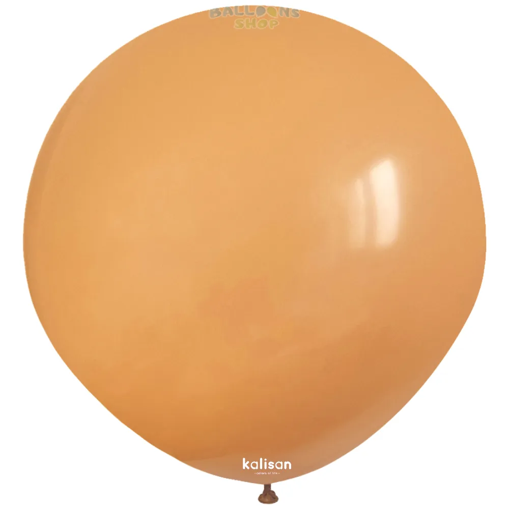Balon Jumbo Latex 45cm Desert Sand Retro 8014