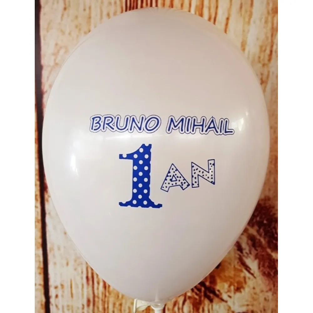 Baloane personalizate Prima Aniversare-PA1