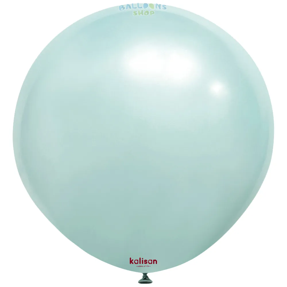 Balon Jumbo Latex 45cm Aura Ice Mint 7082