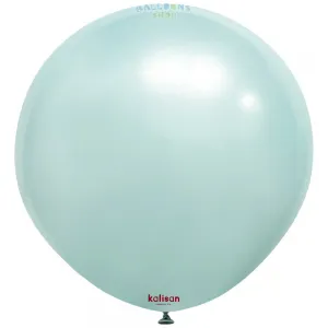 Balon Jumbo Latex 45cm Aura Ice Mint 7082
