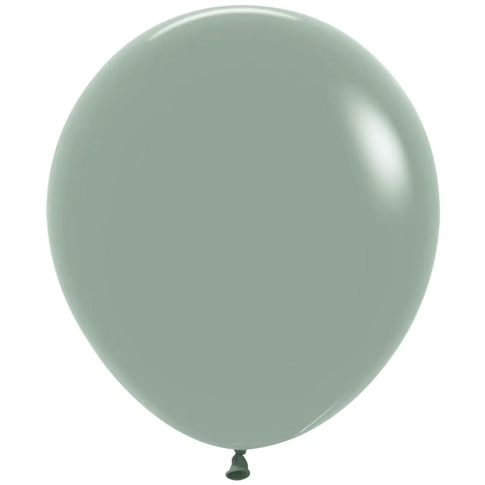 Balon latex Jumbo Pastel Dusk Laurel Green 40cm