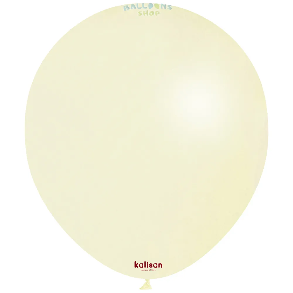 Baloane Latex 30cm Macaron Pale Yellow 3008