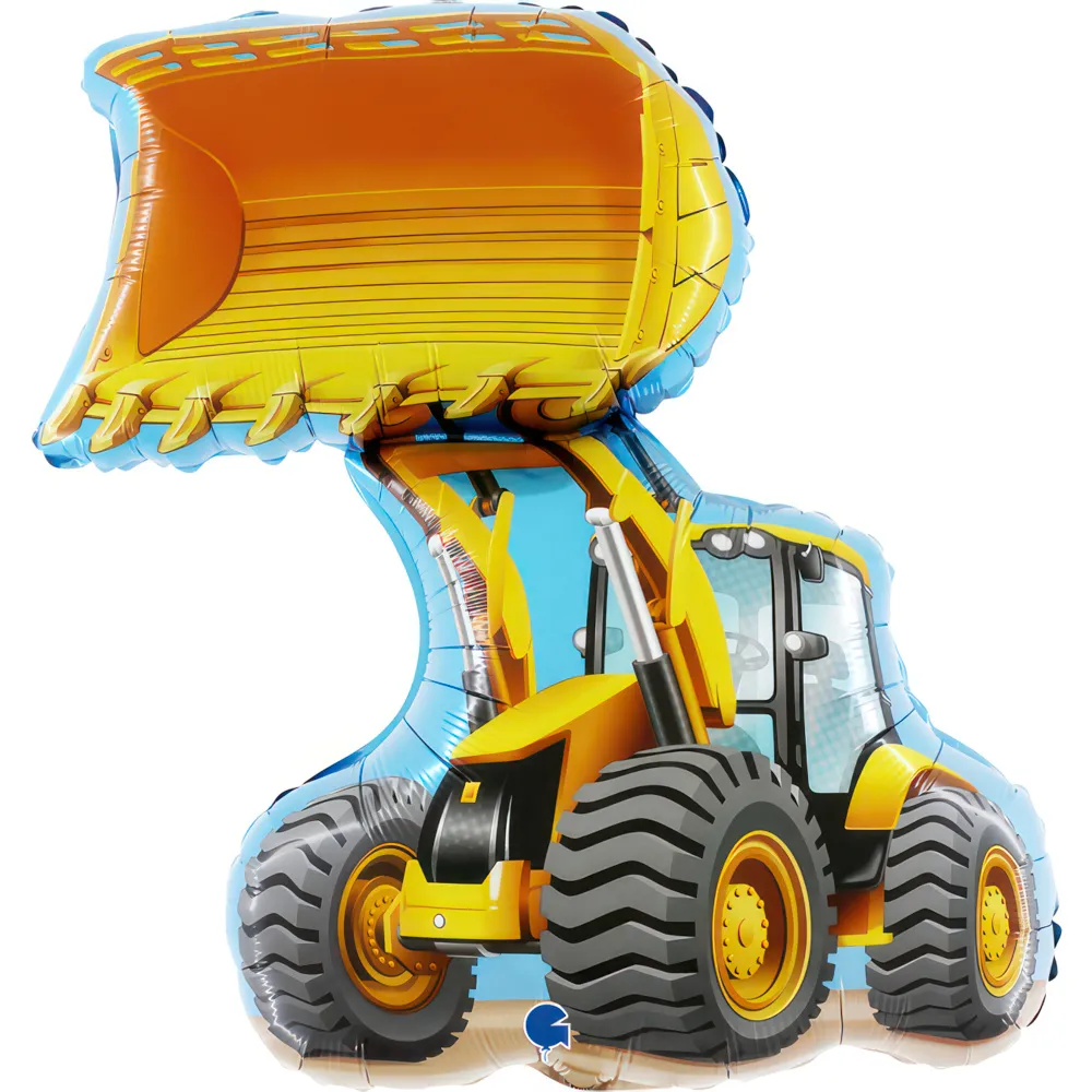 Balon Folie Figurina Buldozer 81cm