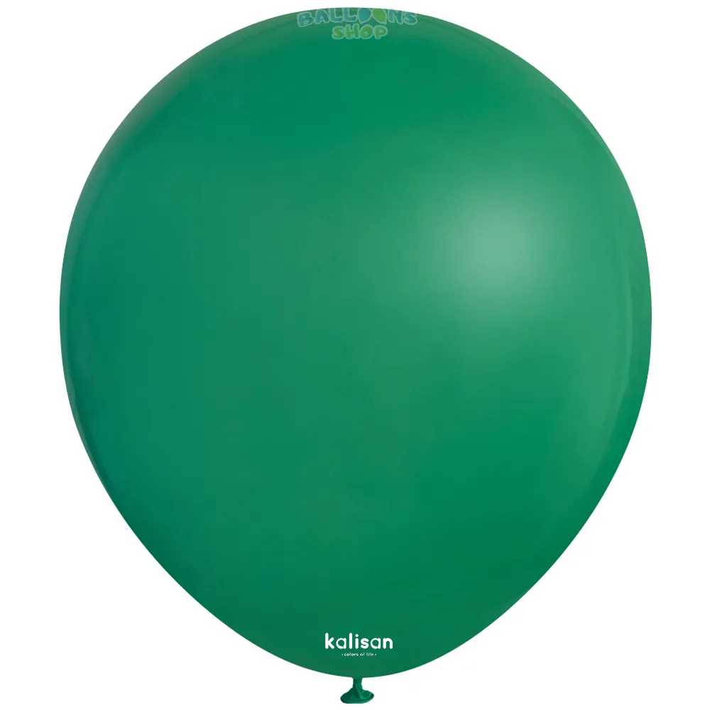 Baloane latex 30cm Verde Inchis Standard 2329