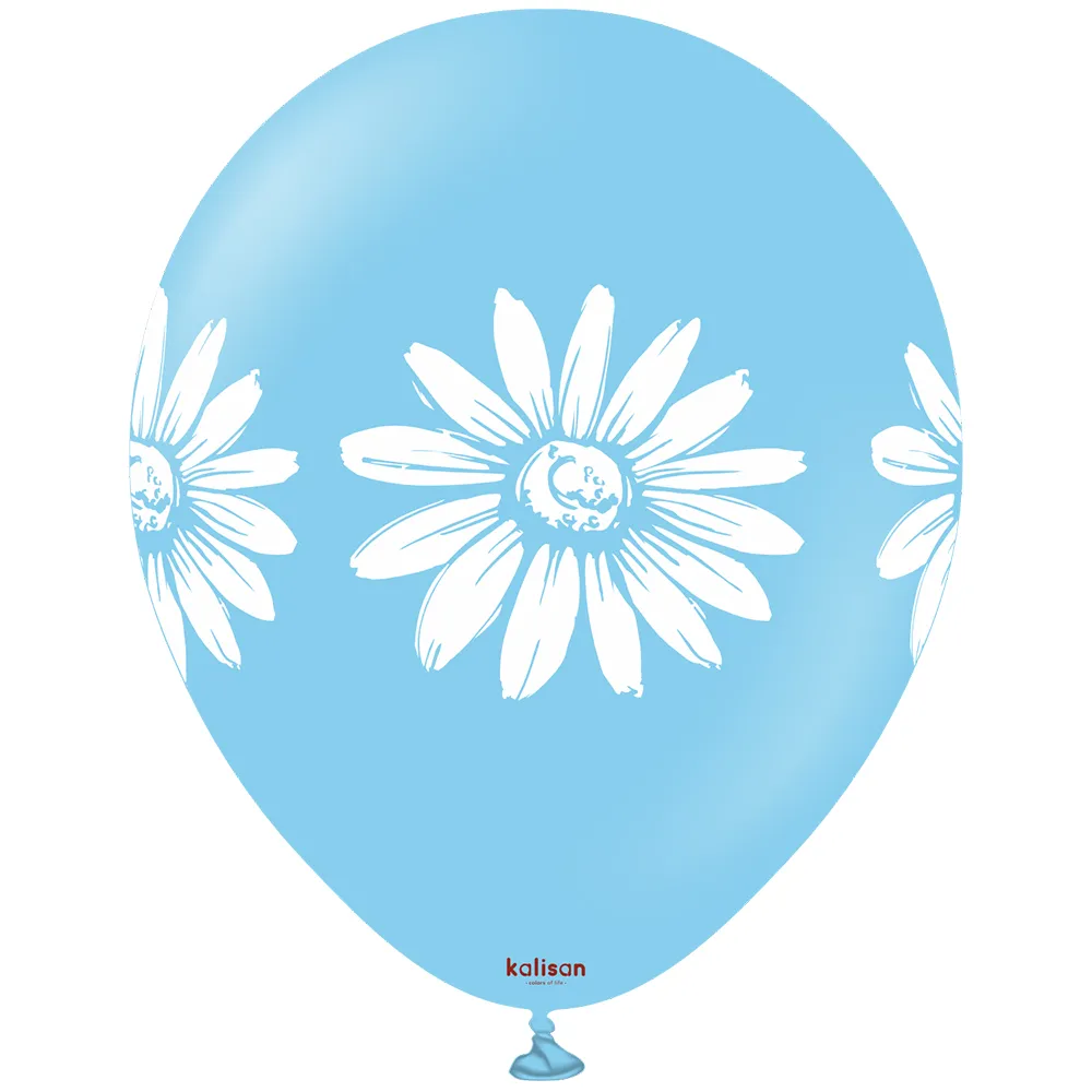 SET 25 Baloane latex 30cm asortate cu print Margareta