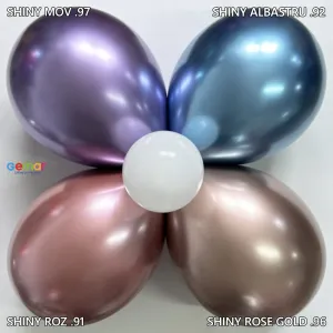 Baloane Latex 13cm Shiny Roz AB50.91