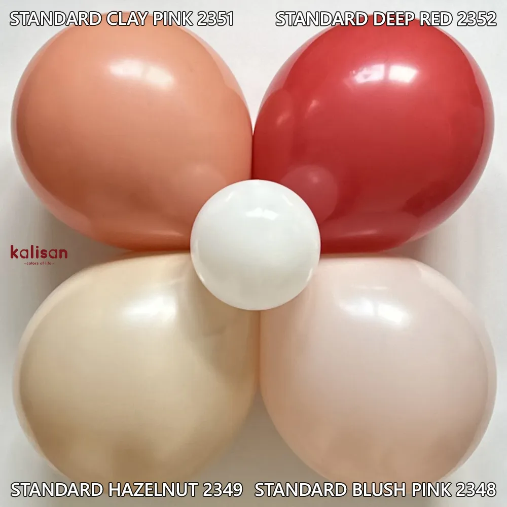 Balon Jumbo Latex 60cm Clay Pink Standard 2351