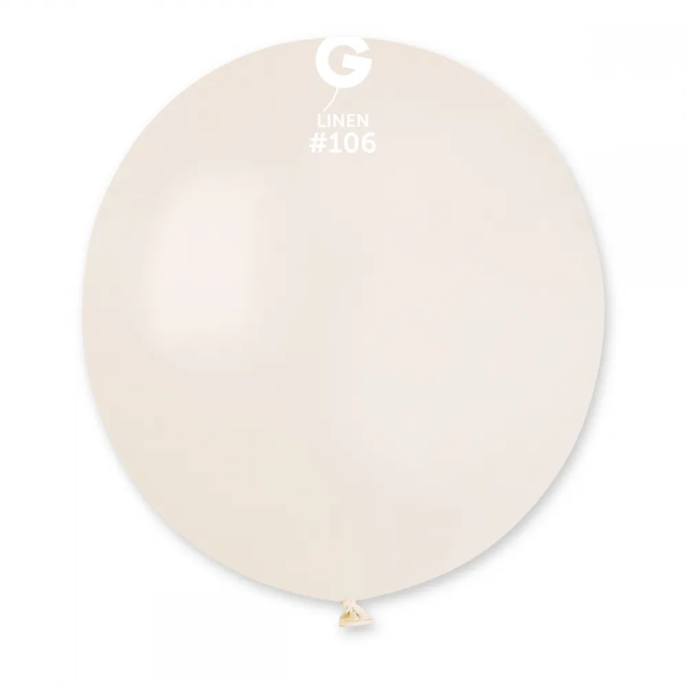 Balon Latex Mini Jumbo 48cm Linen G19.106