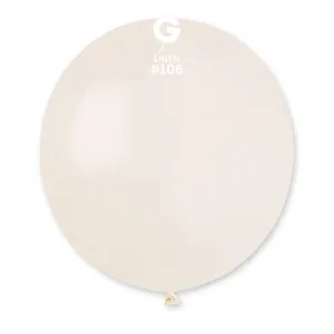 Balon Latex Mini Jumbo 48cm Linen G19.106