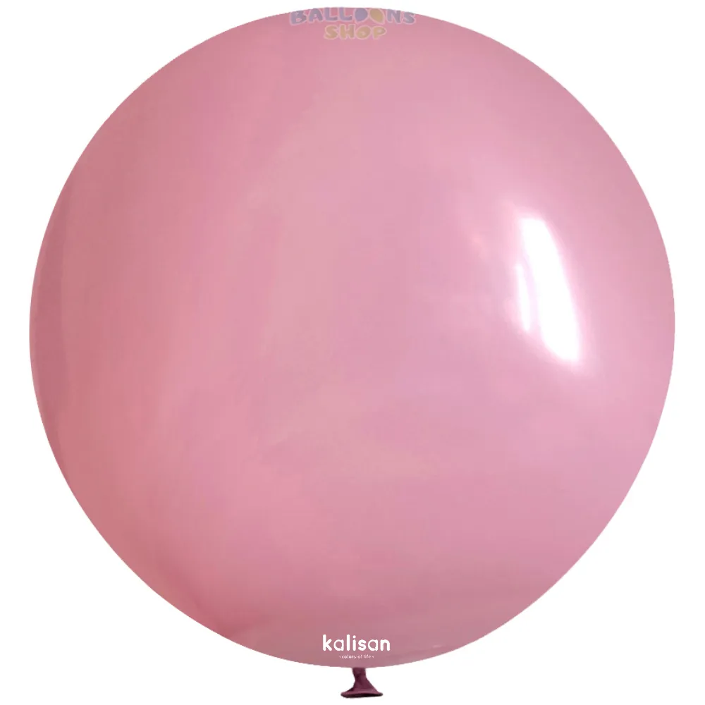 Balon Jumbo Latex 90cm Dusty Rose Retro 8013