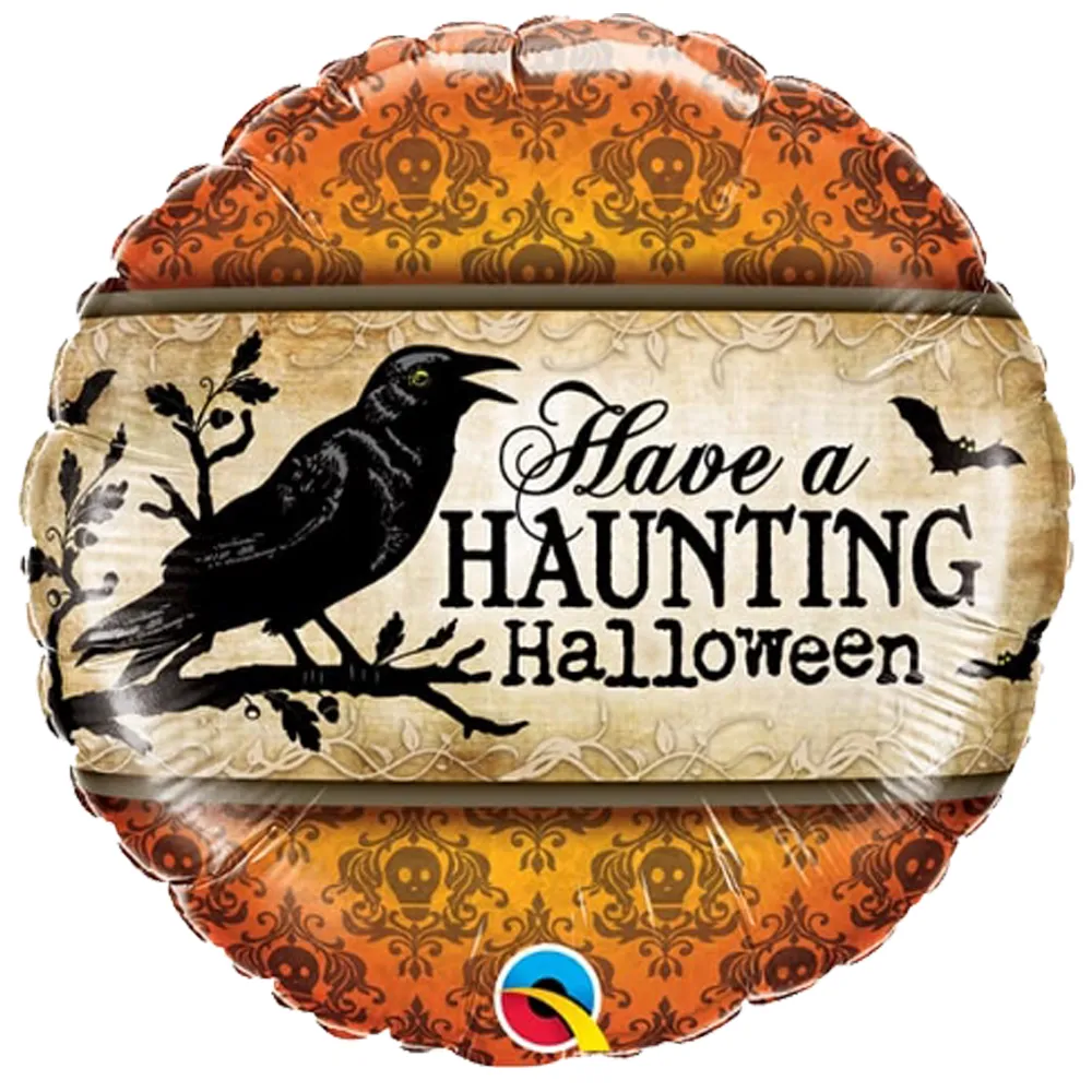 Balon Folie Have a Haunting Halloween 45cm ANAGRAM 18412
