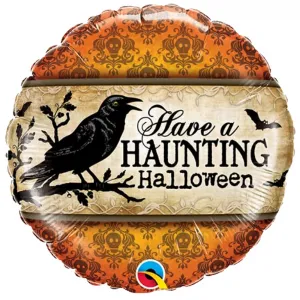 Balon Folie Have a Haunting Halloween 45cm ANAGRAM 18412