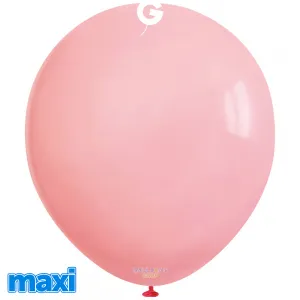 SET 250 Baloane latex 33cm Macaron Baby Pink MAXI G120.73