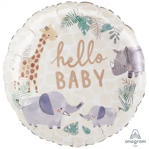 Balon Folie Soft Jungle Baby 43cm ANAGRAM 4492401