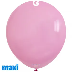 SET 250 Baloane Latex 33cm Standard Roz MAXI G120.06