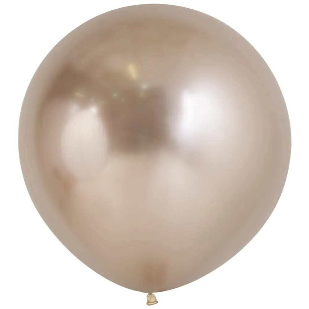 Balon Jumbo latex Reflex Champagne 40cm